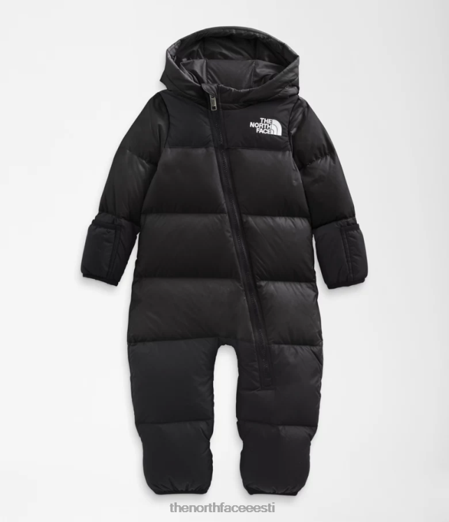 beebi 1996 retro nuptse ühes tükis The North Face VJRZH91 Riietus tnf must