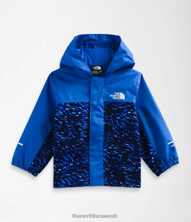 beebi antora vihmajope The North Face VJRZH587 Riietus tnf sinine lind camo print