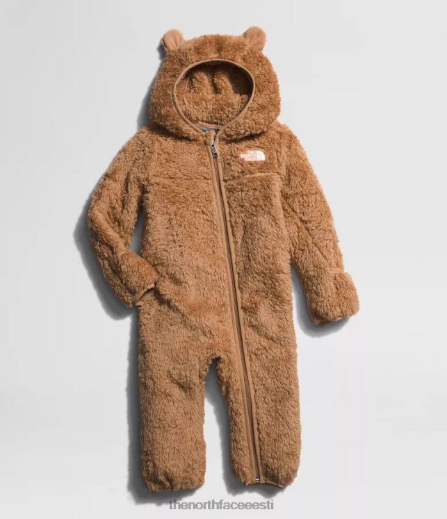 beebi karu ühes tükis The North Face VJRZH399 Riietus mandlivõi