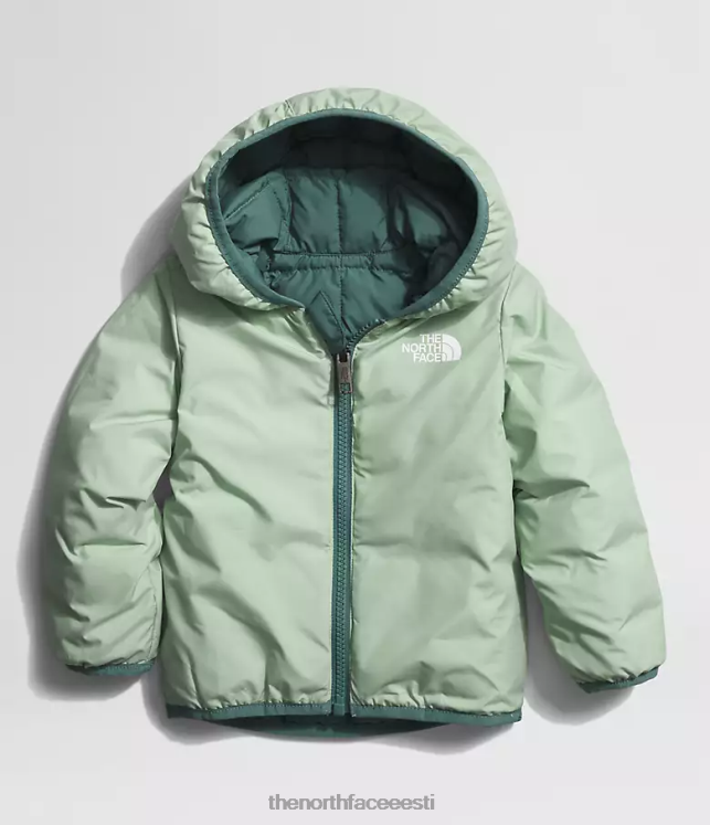 beebi ümberpööratav termokuuli kapuutsiga jope The North Face VJRZH636 Riietus tume salvei
