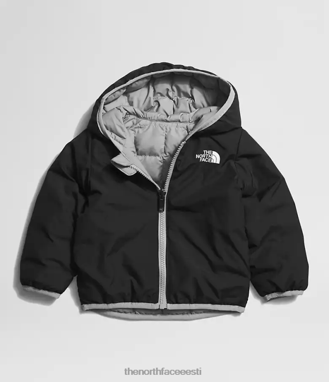 beebi ümberpööratav termokuuli kapuutsiga jope The North Face VJRZH638 Riietus sulav hall