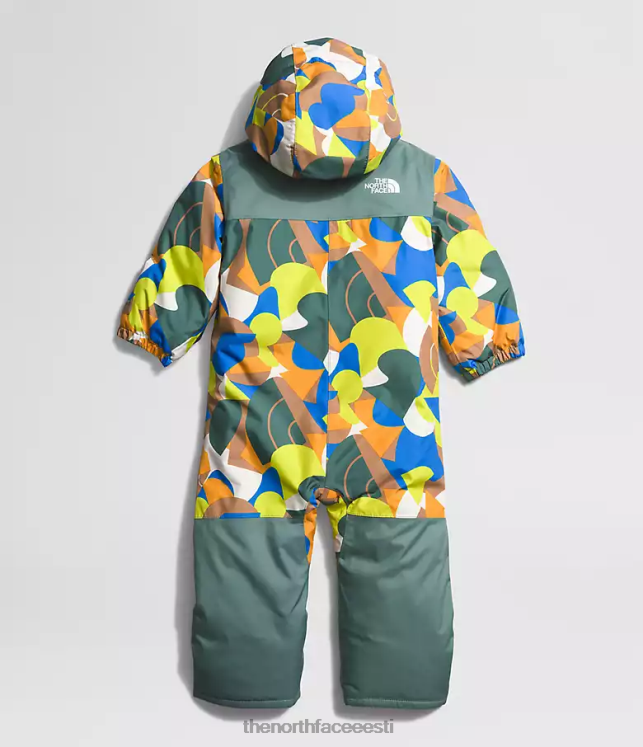 beebi vabaduse lumeülikond The North Face VJRZH274 Riietus mandlivõi suur abstraktne trükk