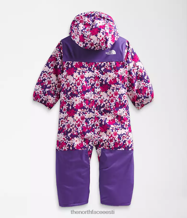 beebi vabaduse lumeülikond The North Face VJRZH277 Riietus tipp lilla oru lilletrükk