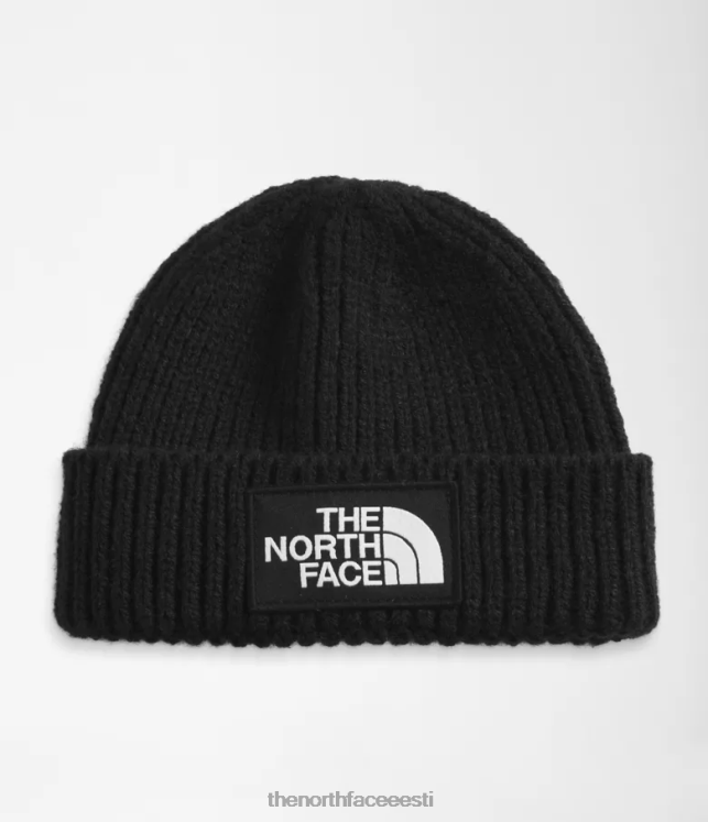 beebi kasti logoga nokamüts The North Face VJRZH532 tarvik tnf must