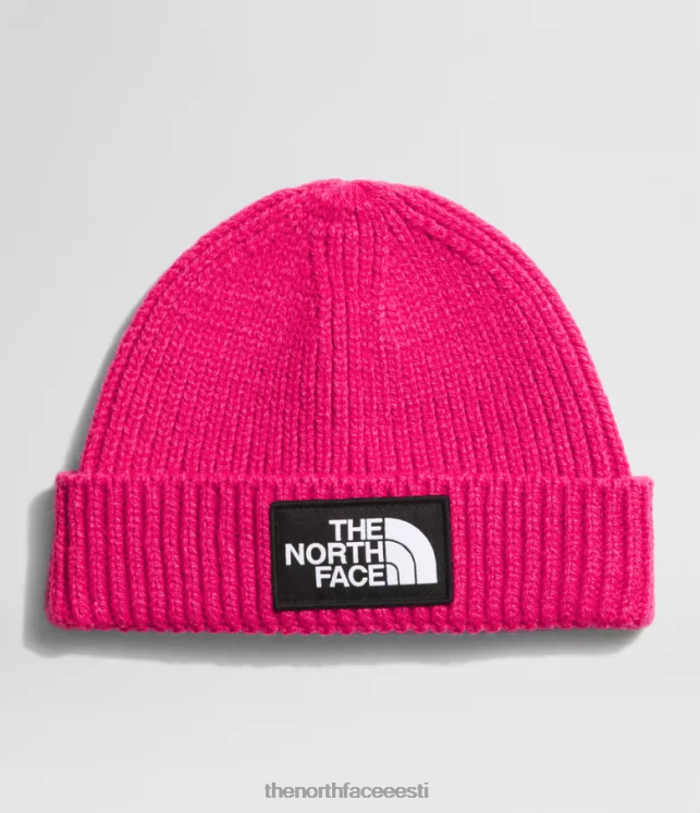 beebi kasti logoga nokamüts The North Face VJRZH533 tarvik härra. roosa
