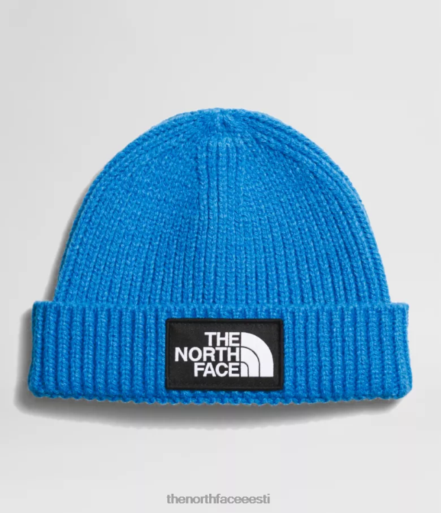 beebi kasti logoga nokamüts The North Face VJRZH534 tarvik optiline sinine