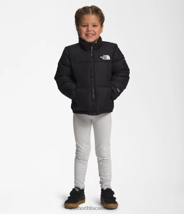 lapsed 1996 aasta retro nuptse jope The North Face VJRZH529 Riietus tnf must