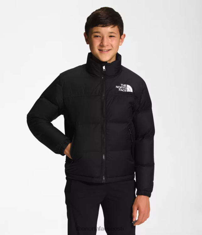 lapsed 1996 aasta retro nuptse jope The North Face VJRZH911 Riietus tnf must