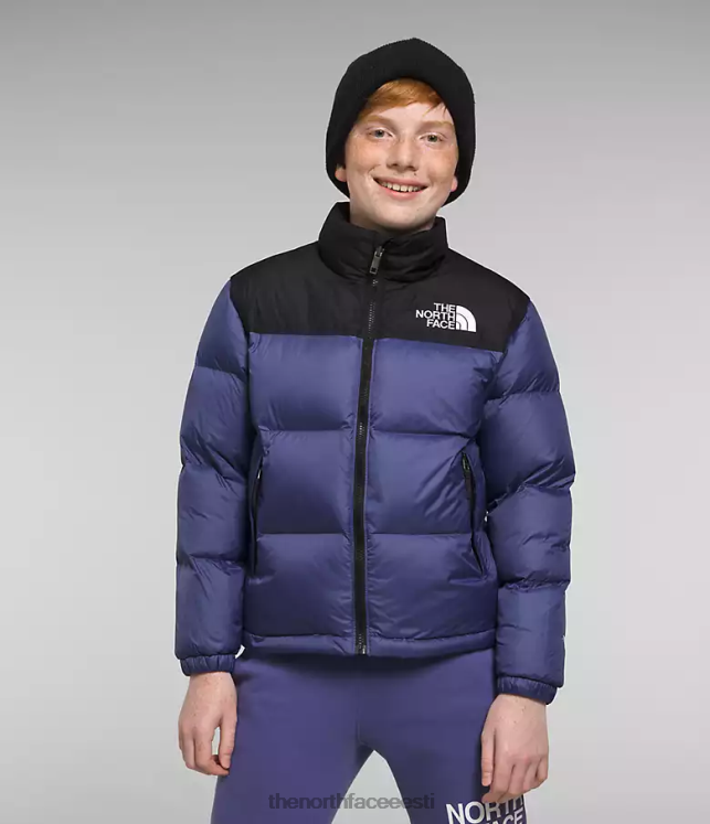 lapsed 1996 aasta retro nuptse jope The North Face VJRZH914 Riietus koobas sinine