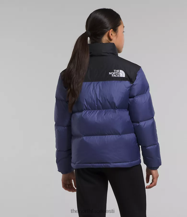 lapsed 1996 aasta retro nuptse jope The North Face VJRZH914 Riietus koobas sinine
