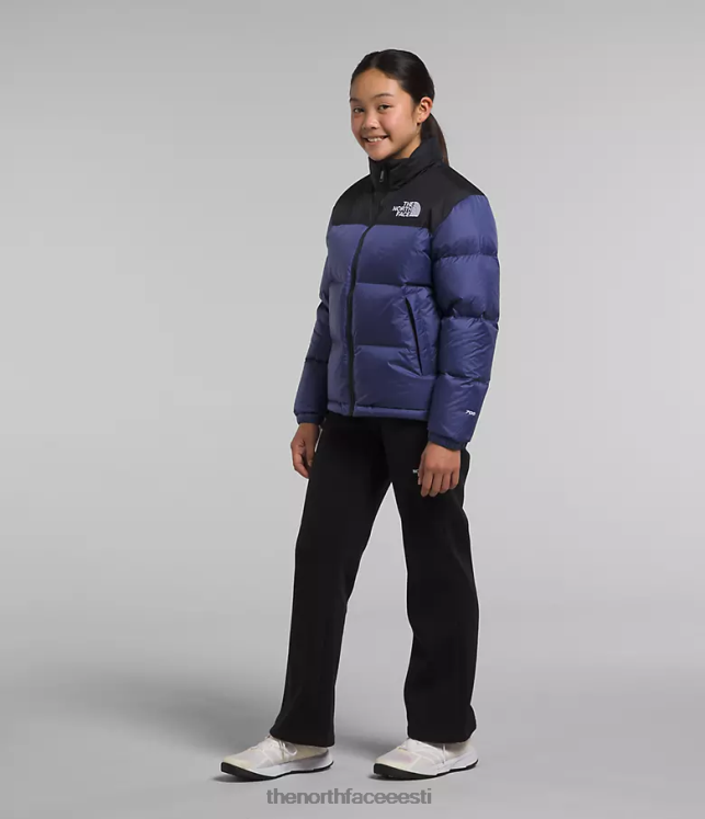lapsed 1996 aasta retro nuptse jope The North Face VJRZH914 Riietus koobas sinine