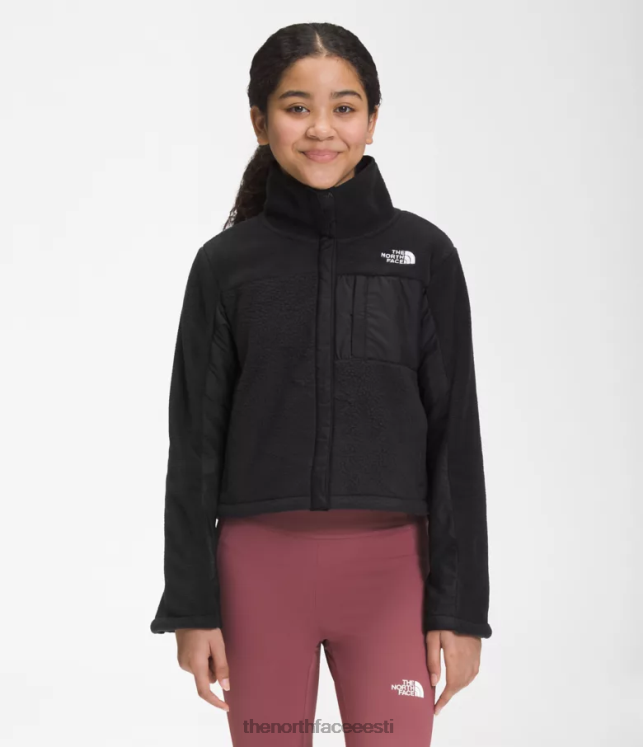 lapsed fliisist mashup jope The North Face VJRZH71 Riietus tnf must