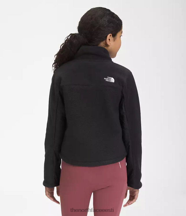 lapsed fliisist mashup jope The North Face VJRZH71 Riietus tnf must