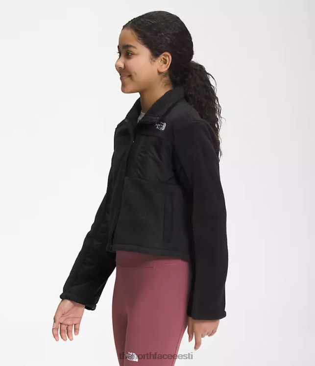 lapsed fliisist mashup jope The North Face VJRZH71 Riietus tnf must