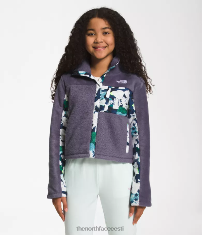 lapsed fliisist mashup jope The North Face VJRZH73 Riietus kuu kiltkivi
