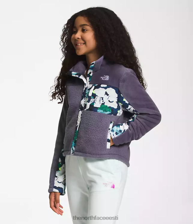 lapsed fliisist mashup jope The North Face VJRZH73 Riietus kuu kiltkivi