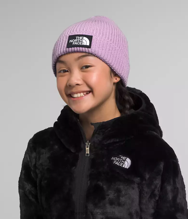 lapsed tnf kasti logoga mansetiga nokamüts The North Face VJRZH76 tarvik lupiin