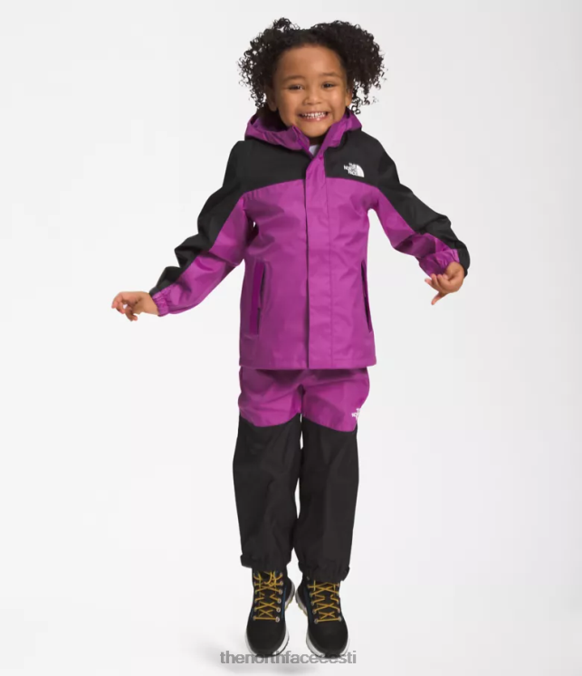 lapsed antora vihmajope The North Face VJRZH88 Riietus lilla kaktuse lill