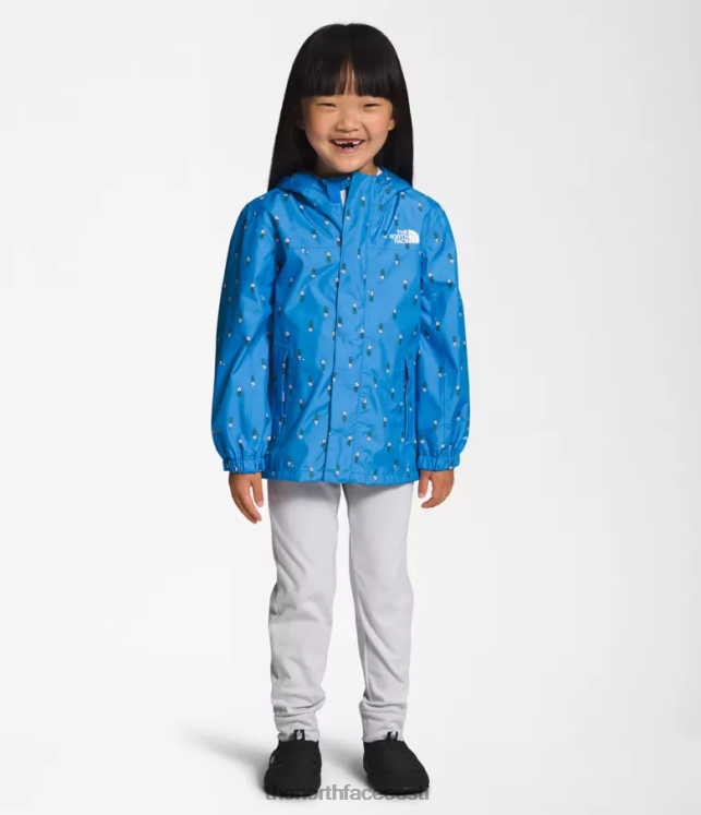 lapsed antora vihmajope The North Face VJRZH89 Riietus Super Sonic blue Joy lilletrükk
