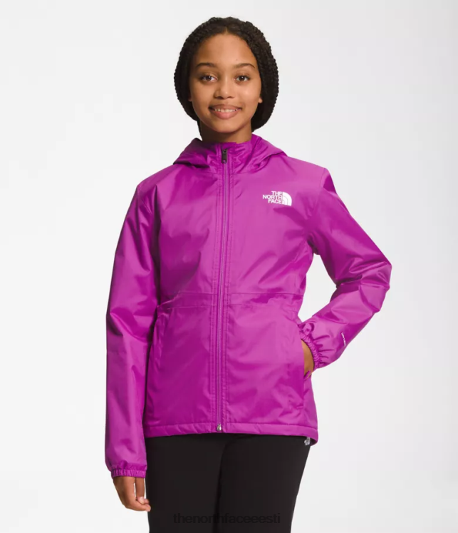 lapsed soe tormi vihmajope The North Face VJRZH391 Riietus lilla kaktuse lill