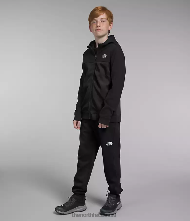 lapsed tnf tech täistõmblukuga kapuuts The North Face VJRZH525 Riietus tnf must