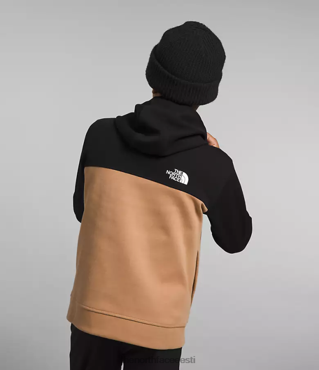 lapsed tnf tech täistõmblukuga kapuuts The North Face VJRZH526 Riietus mandlivõi