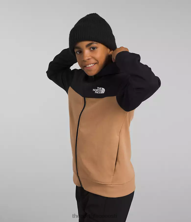 lapsed tnf tech täistõmblukuga kapuuts The North Face VJRZH526 Riietus mandlivõi