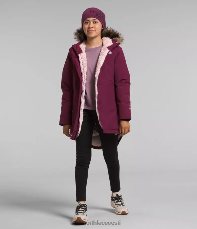 lapsed arktiline park The North Face VJRZH178 Riietus boysenberry