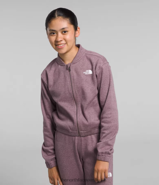 lapsed hubane unistuste fliisist täistõmblukuga jakk The North Face VJRZH986 Riietus kollakashall kanarbik