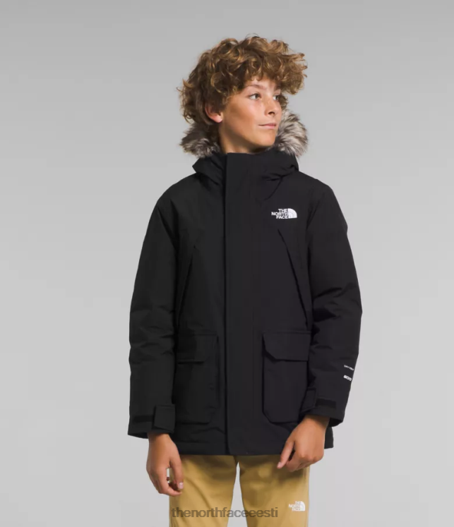 lapsed mcmurdo park The North Face VJRZH462 Riietus tnf must