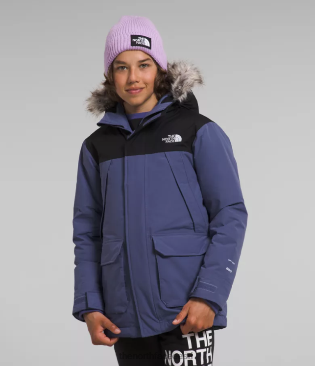 lapsed mcmurdo park The North Face VJRZH463 Riietus koobas sinine