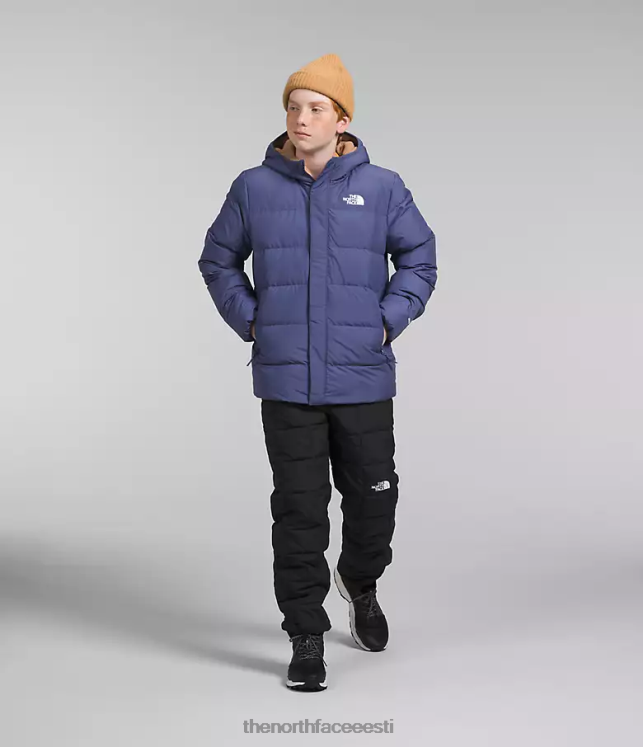 lapsed põhja alla fliisvoodriga parka The North Face VJRZH688 Riietus koobas sinine