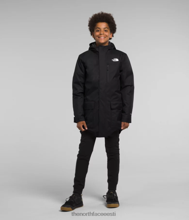 lapsed põhja-alla trikliima The North Face VJRZH341 Riietus tnf must