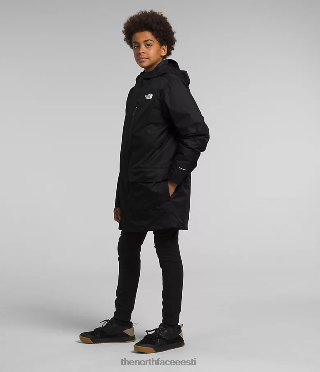 lapsed põhja-alla trikliima The North Face VJRZH341 Riietus tnf must