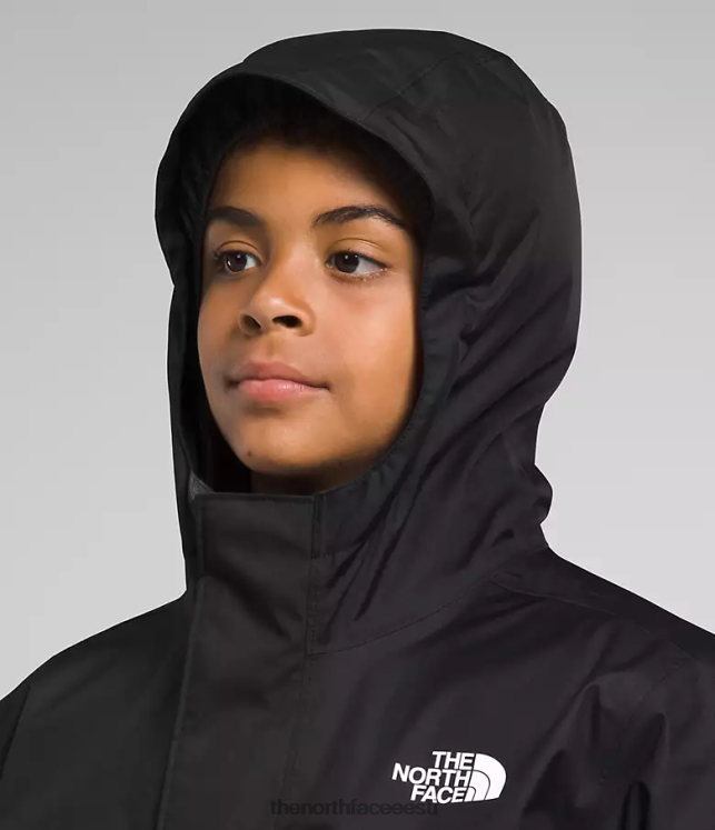 lapsed põhja-alla trikliima The North Face VJRZH341 Riietus tnf must