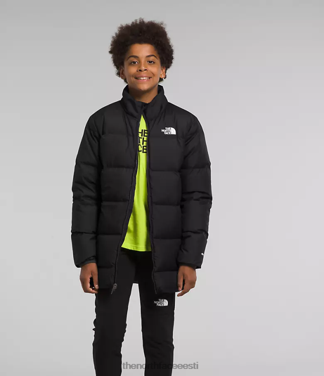 lapsed põhja-alla trikliima The North Face VJRZH341 Riietus tnf must