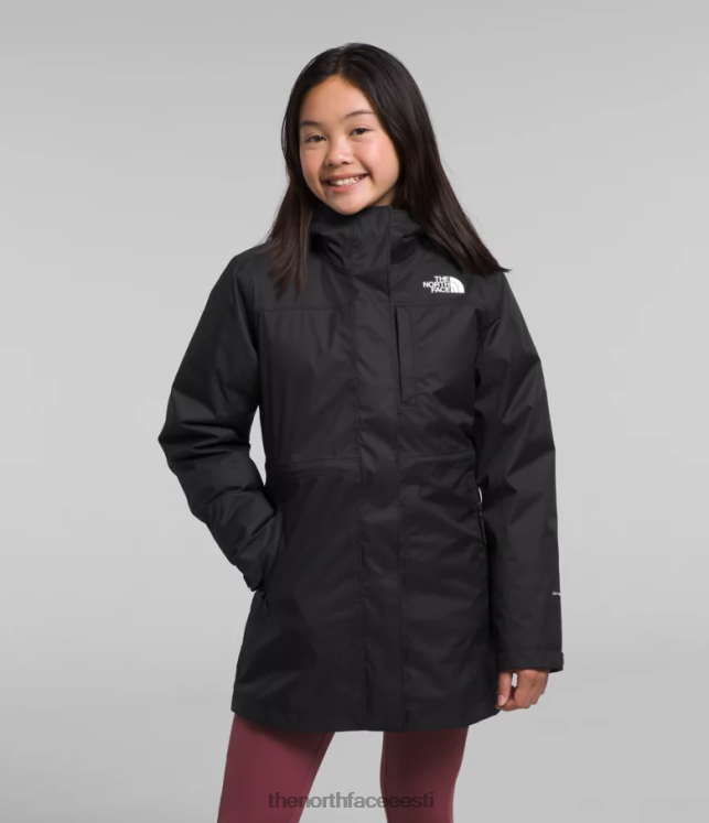 lapsed põhja-alla trikliima The North Face VJRZH578 Riietus tnf must