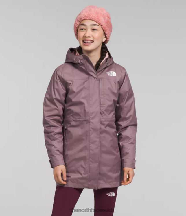 lapsed põhja-alla trikliima The North Face VJRZH579 Riietus kollakashall