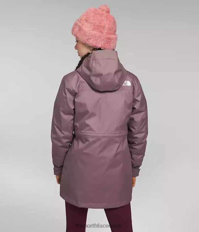 lapsed põhja-alla trikliima The North Face VJRZH579 Riietus kollakashall