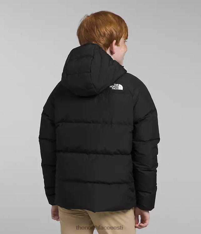 lapsed pööratav põhjakauputsiga jope The North Face VJRZH818 Riietus tnf must