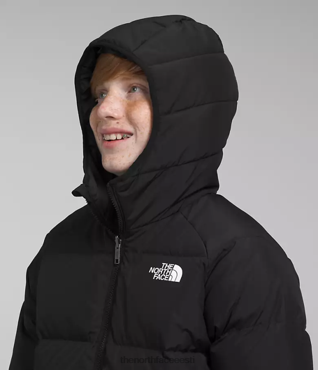 lapsed pööratav põhjakauputsiga jope The North Face VJRZH818 Riietus tnf must