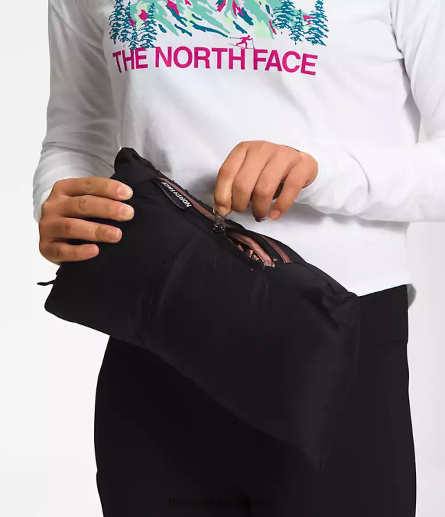lapsed trükitud 1996 retro nuptse jakk The North Face VJRZH687 Riietus tume tamm metallik