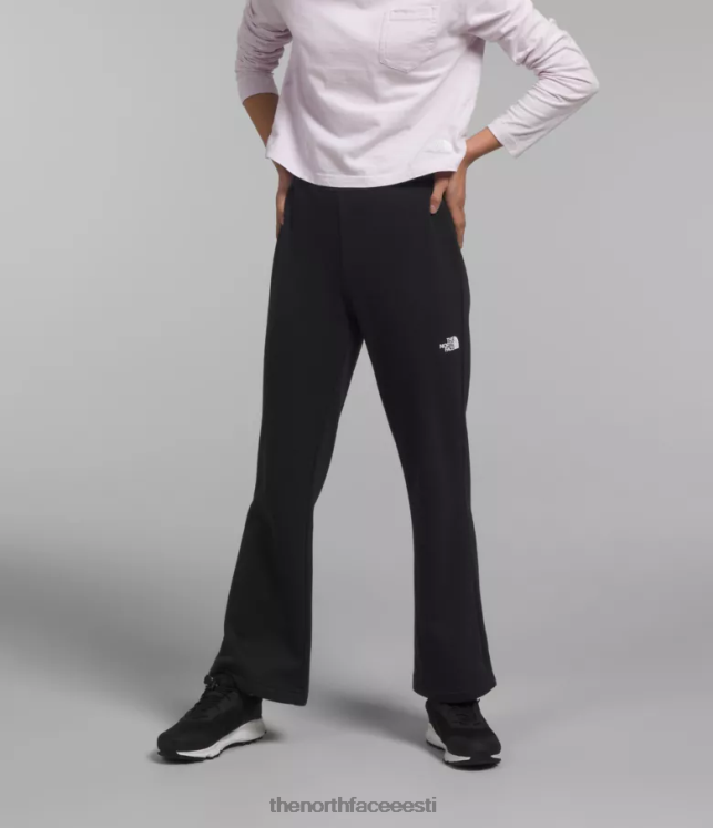 lapsed hubased unistuste fliisist laiad püksid The North Face VJRZH268 Riietus tnf must kanarbik