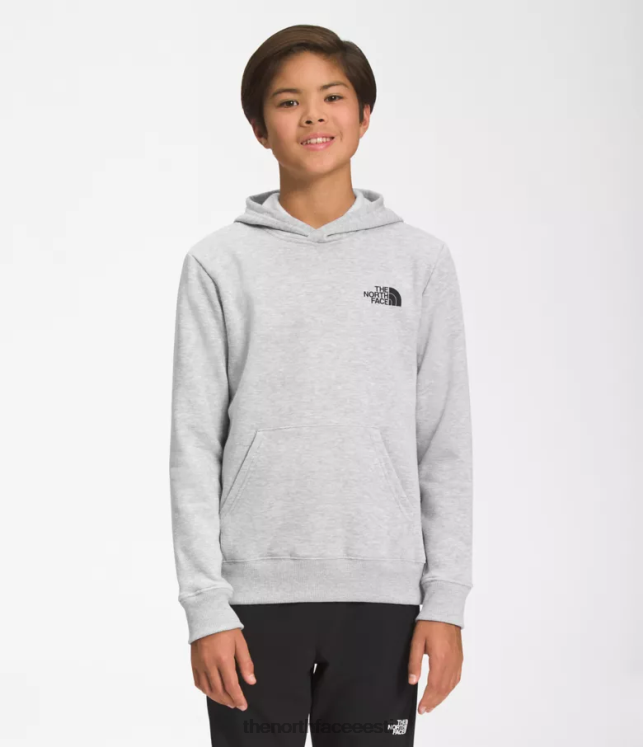 lapsed camp fliisist pullover-hoodie The North Face VJRZH1102 Riietus tnf helehall kanarbik