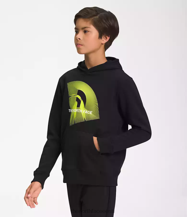 lapsed camp fliisist pullover-hoodie The North Face VJRZH1103 Riietus tnf must/tnf must/ led kollane