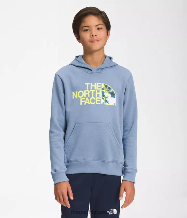 lapsed camp fliisist pullover-hoodie The North Face VJRZH1104 Riietus rahva sinine