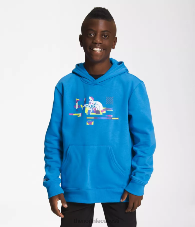 lapsed camp fliisist pullover-hoodie The North Face VJRZH1106 Riietus superheli sinine
