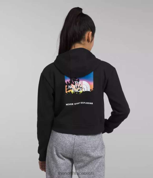 lapsed camp fliisist pullover-hoodie The North Face VJRZH266 Riietus tnf must