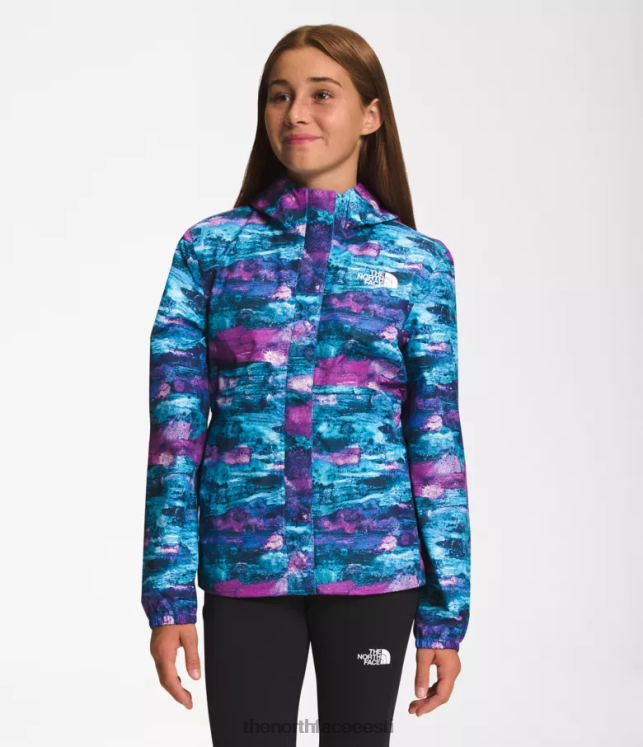 lapsed antora vihmajope The North Face VJRZH754 Riietus lilla kaktuse lille tnf multi dye print