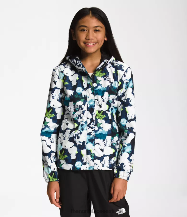 lapsed antora vihmajope The North Face VJRZH758 Riietus tippkohtumise mereväe abstrct print